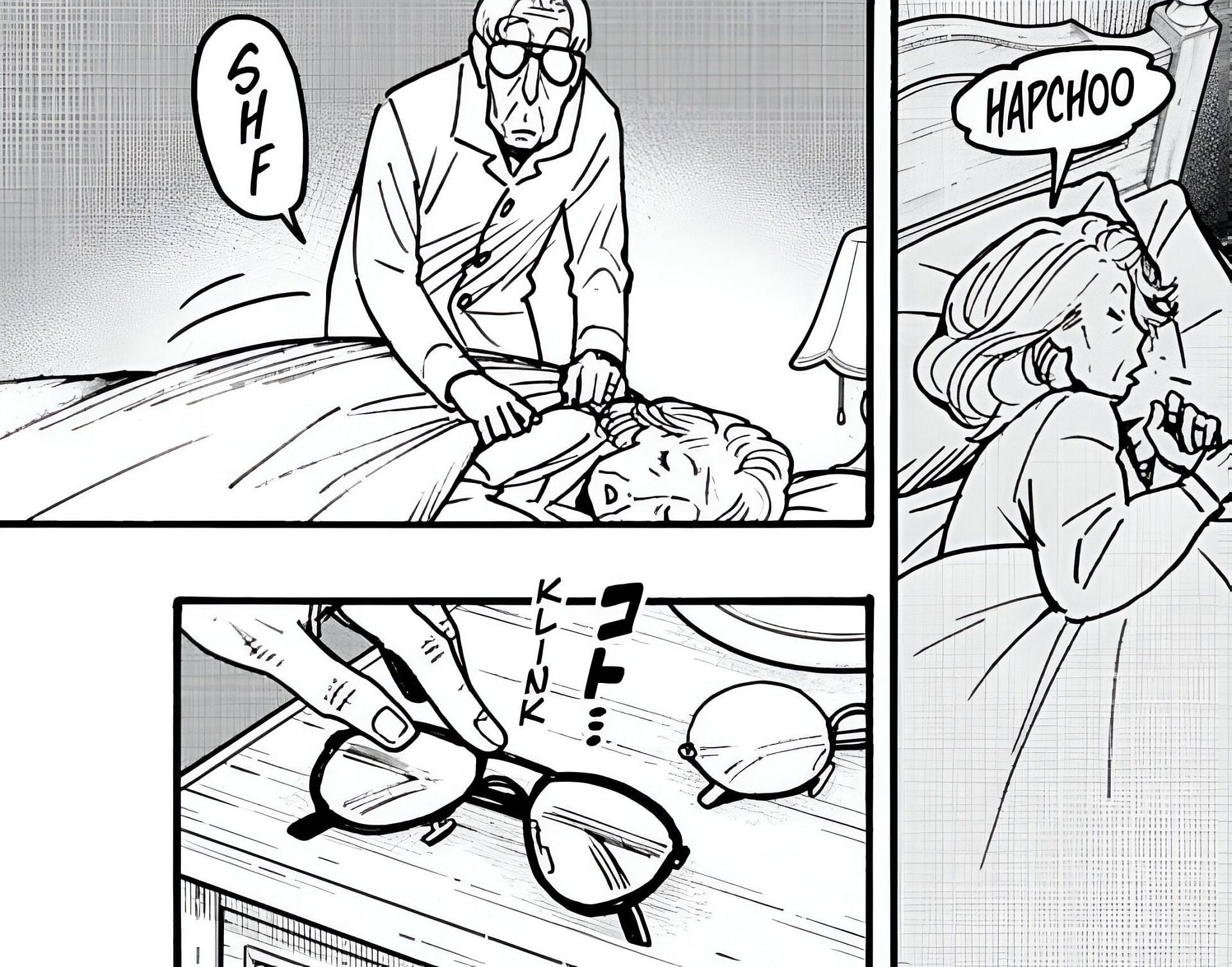 Matthew and Maureen McMahon as seen in Spy x Family (Image via Shueisha)